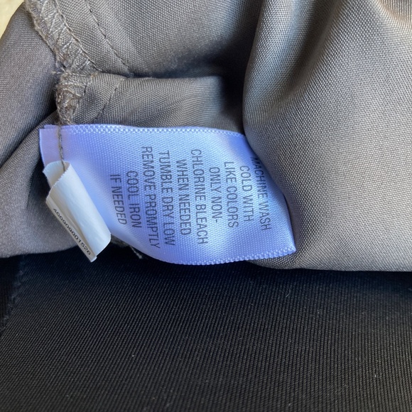 Neutral Satin Finish Romper by Apt 9. - Picture 7 of 7